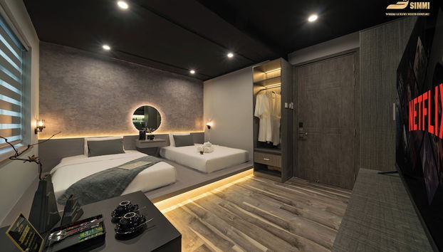 Simmi Signature Hotel & Apartment - Foto 2, Zimmer