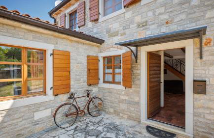 Rustic villa Nonna Lucia with pool in Groznjan - Foto 39