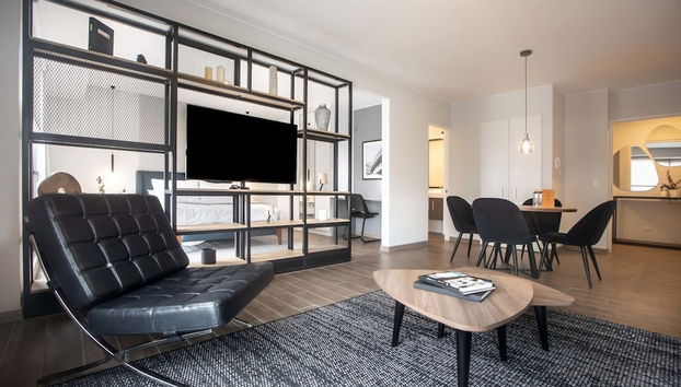 w Urban 2BR in Miraflores - Foto 3, Habitación