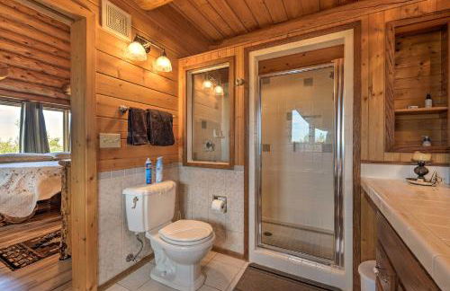 Exquisite Log Home with Lander Valley Views! - Foto 22