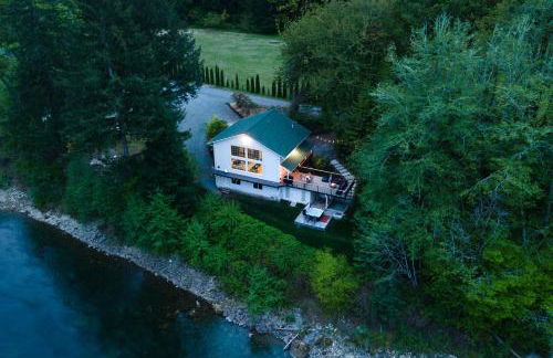Riverside Retreat on Skagit River - Foto 42