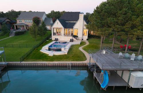 Cedar Creek Lake Villa Pool Hot Tub Dock Fishing Golf Dallas Sleeps 20 - Foto 6