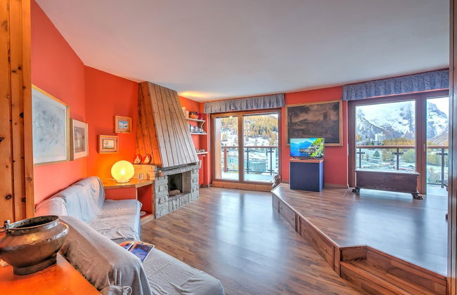 Terrazza Dei Principi Few Steps From Ski - Foto 1