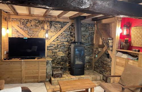 Grange rénovée, Pyrénées Ariégeoises, Gîte haute Ariège - Foto 14