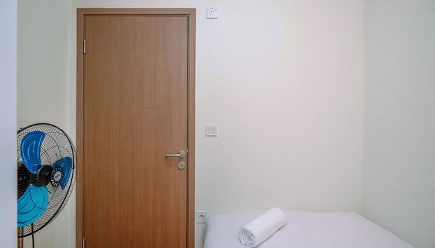 Cozy and Comfort Stay 2BR at Podomoro Golf View Apartment - Foto 5, Zimmer