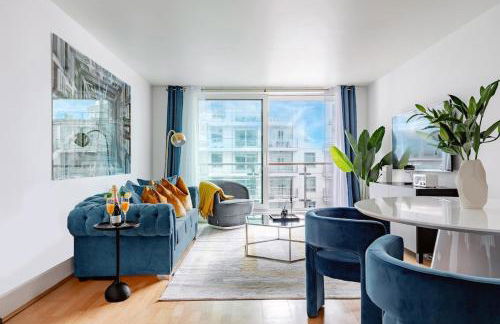 BEST THAMES VIEWS in TOWN! LARGE LUXXE NOMAD DESIGN FAMILY HOMES المساحة والأناقة تلتقي مع الراحة العربية - Foto 61