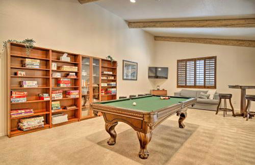 Deck and Gas Grill Spacious Pinetop Cabin - Foto 21