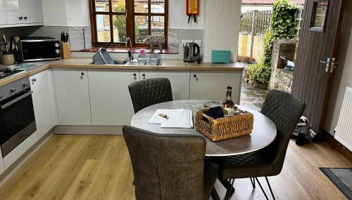 Badger Cottage - Foto 3, stove