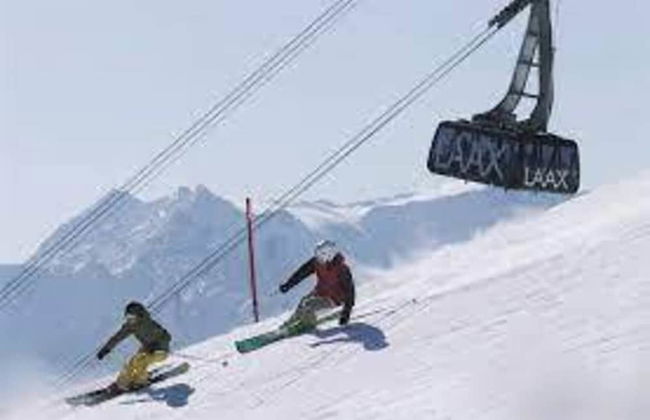 Renovated 3 Rooms Apartment in Ruschein Near Laax - Foto 24