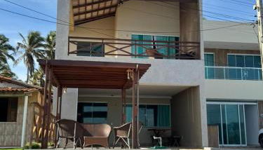 Casa da Maré Pé na areia Suítes climatizadas e deck vista mar - Foto 3
