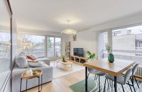 Grand appartement spacieux - Proche Paris - Foto 10