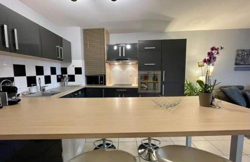 L'idéal Cosy-wifi-Netflix et Garage - Foto 14