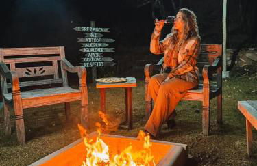 Buena Vista - Casa e suítes - Vistas deslumbrantes em Petrópolis - Foto 20