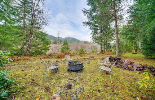 19 Mi to Slopes at Crystal Mtn Getaway with Hot Tub - Foto 29