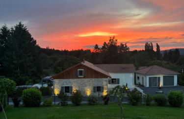 Le Clos du Chêne, maison avec sauna, spa et piscine - Foto 37