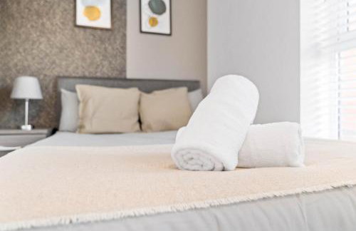 Stylish 2 Bedroom Flat in Birmingham JQ, Sleeps 6, Free WIFI and Secure Parking - Foto 4