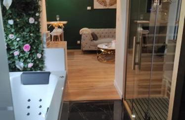 Sauna, jacuzzi, terrasse et parking - Foto 16