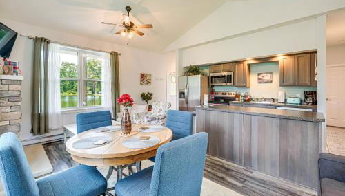 Close to Slopes Lakeside Cottage in Pocono Mtns - Foto 4