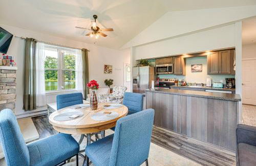 Close to Slopes Lakeside Cottage in Pocono Mtns - Foto 4