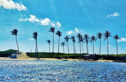 Cabanas Caraúbas - frente para o mar, ar & Tv - Foto 52