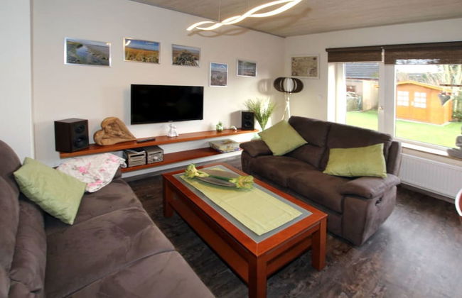 Doppelhaushalfte Friesengluck mit Sauna - Foto 1