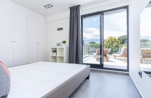 Casa moderna con piscina, Wi-Fi, AA, barbacoa y parking en Sant Pere Pescador - ES-89-73 - Foto 30