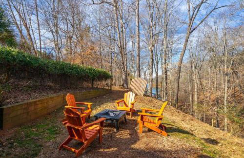 Lakeview with Dock and king bed Gainesville - Foto 19