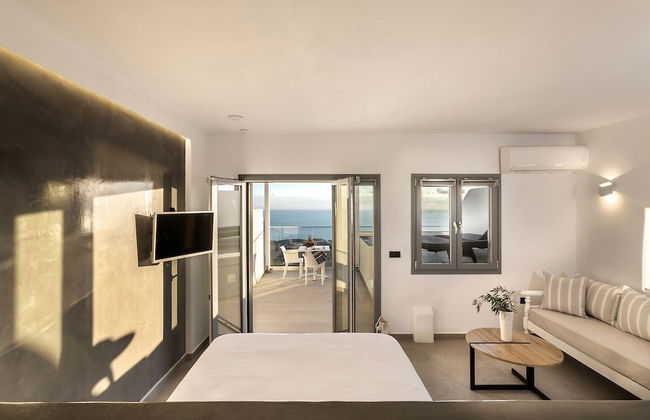 La Estrella 4 Suites with Sea View & 4 Prive Hot Tub - Foto 41