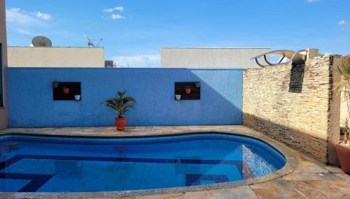 Casa espaçosa com linda piscina - Foto 4