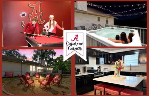 3 King Beds- Hot Tub, Game Room, Firepit - Foto 1