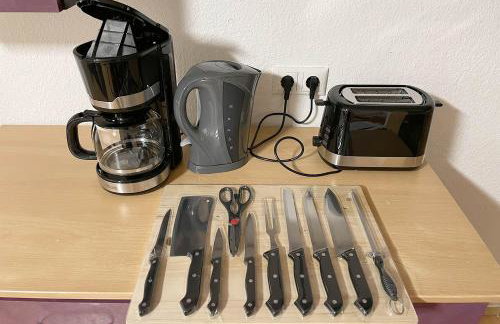 City apartment with Wifi near Jena - Foto 6