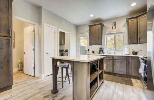 4BD Home w Rooftop Patio Fire Pit & Mountain Views - Foto 11