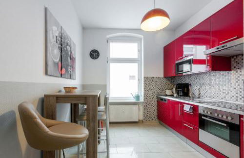 Dilo Apartments Berlin 160 sqm Modern Historic Apartments for 12 Guests - Foto 32