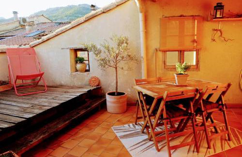 La Terrasse d'Oléa, au coeur du village - Foto 26