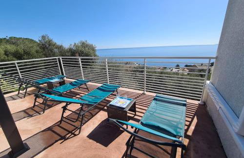 6-person apartment in sea view villa with jacuzzi - Foto 39