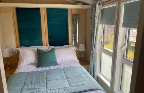 Hot Tub Lodge with Panoramic Views & Free Golf - Foto 15