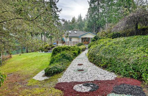 Steps to Shore Seaside Olympia Retreat with Hot Tub - Foto 28