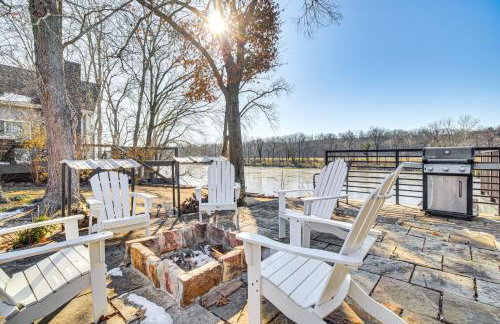 Fish House with Deck, Fire Pit and River Views - Foto 3