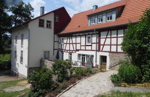 Ferienwohnung Tiererlebnishof Obermühle - Foto 9