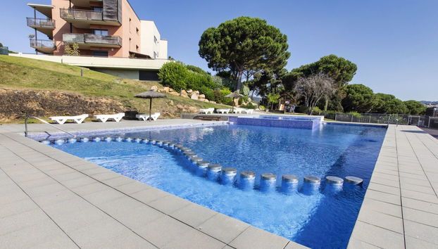 Apartment Jardins Sa Boadella by Interhome - Photo 2, Pool Outdoor