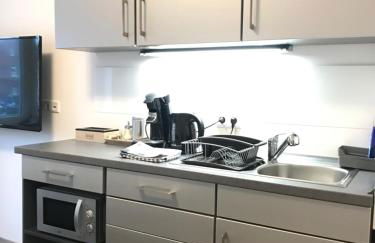Holiday Apartments Essen - Free Parking - WiFi - Kitchen - Foto 28