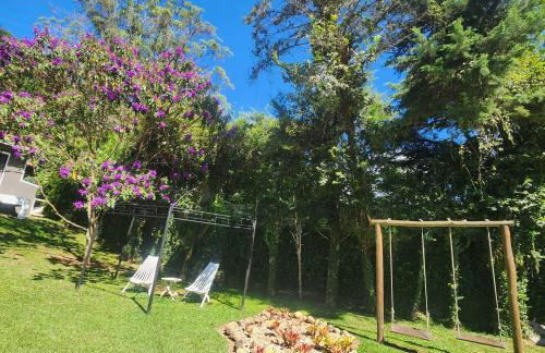 Charme na Serra!Piscina,Spa aquecido e fire place! - Foto 20