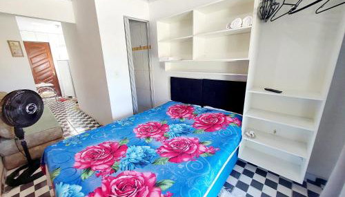 Kitnet Aconchegante com Varanda e Cozinha - Foto 3, wardrobe