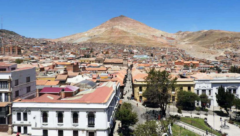 Panorámica de Potosí