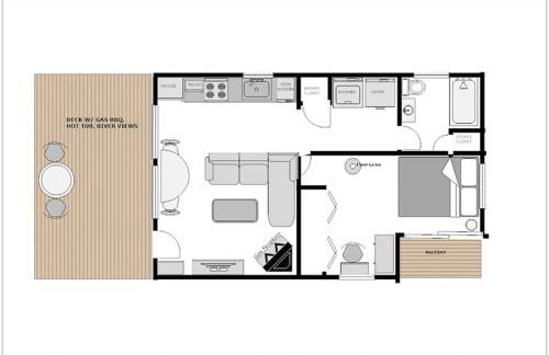 Riverwood Hideaway - Foto 39