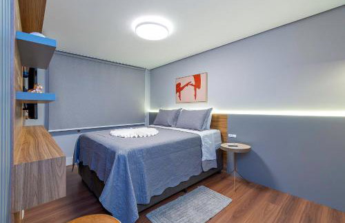 Ap 4 pessoas, lindo e aconchegante - Foto 11