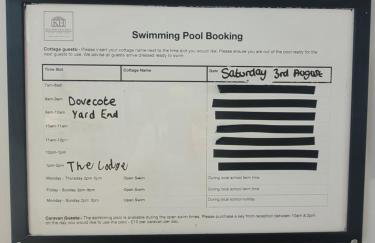 Killerby Old Hall with Hot Tub and Swimming Pool - Foto 23