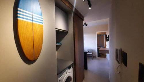 Frente Mar e Conforto | Ar cond, Vaga, Lava e Seca - Foto 4