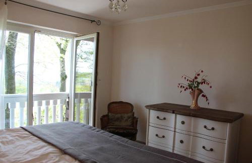 Ferienhaus Vogelsbergblick, Fernblick, Sauna, Kamin, 1700m eingezäunt in Alleinlage - Foto 43