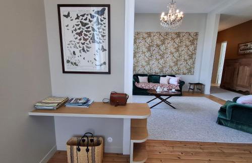 Séjour chic en Art Déco - Foto 8